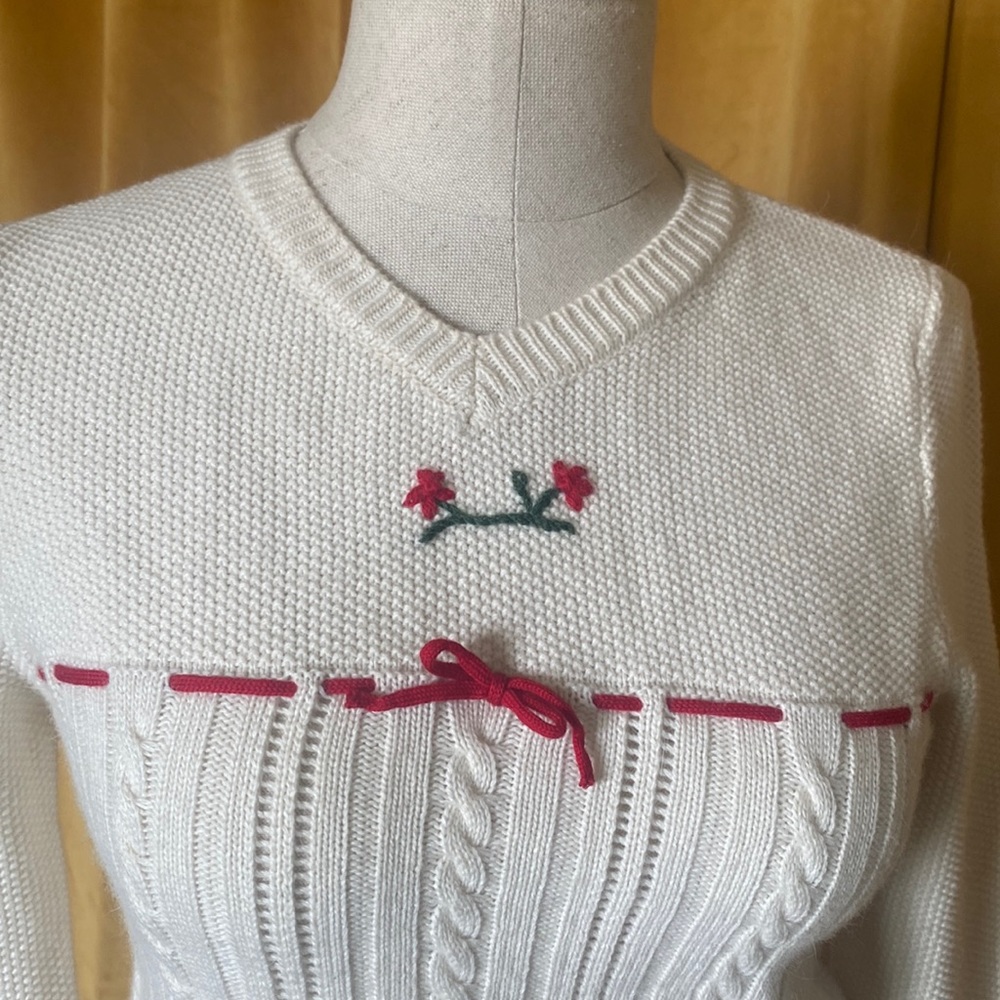 RED VALENTINO Sweater